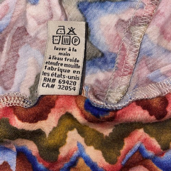 New The Podolls Flattering Ruched Striped Oversized Knit Top Anthropologie Tunic - Picture 10 of 11